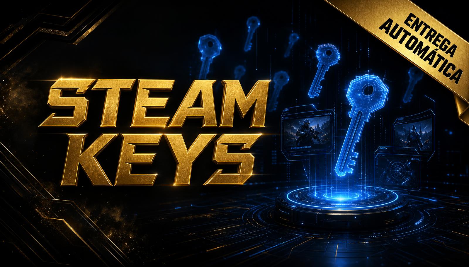 Steam Keys Random
