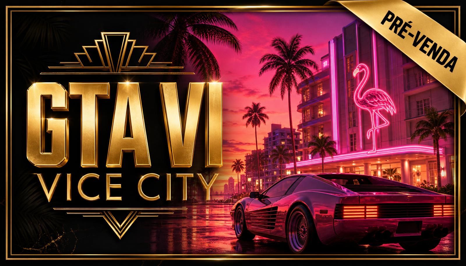 GTA 6 Vice City Edition
