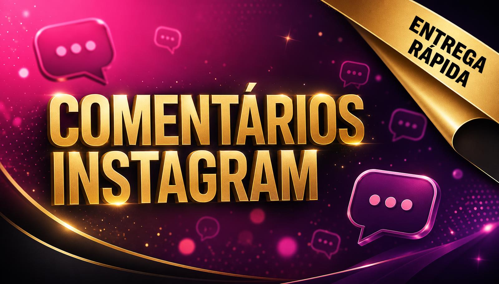 Comentários Instagram