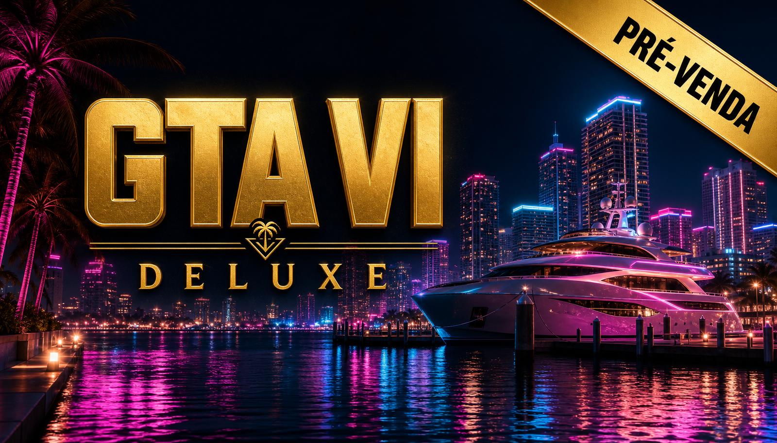 GTA 6 Deluxe Edition